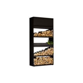 OFYR | Wood Storage 100 | Black
